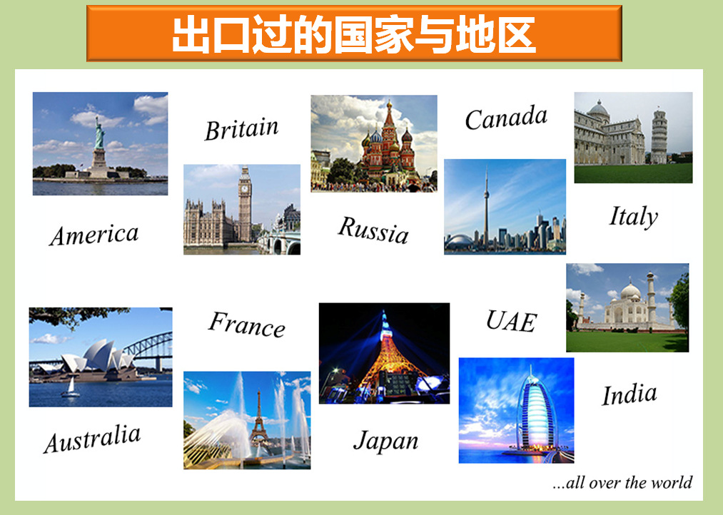 出口國家 出口國家